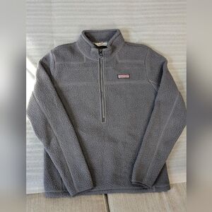Sherpa Harbor 1/2 Zip Pullover by Vineyard Vines